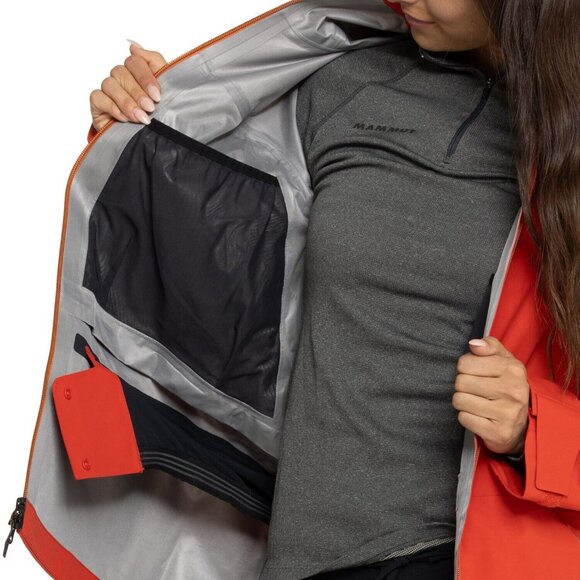 MARMOT Orion Womens Gore-Tex Recco Ski Parka/Jacket/Coat/Shell Cairo NEW $500 - Picture 4 of 8